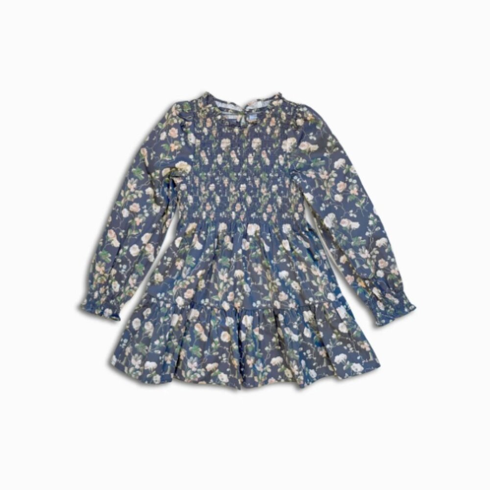 Hill House The Tiny Viviana Nap Dress - Navy Bluebonnet